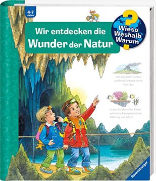 portada Wir Entdecken die Wunder der Natur (Wieso? Weshalb? Warum? , Band 61) (in German)