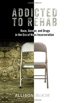 portada Addicted to Rehab: Race, Gender, and Drugs in the Era of Mass Incarceration (Critical Issues in Crime and Society)