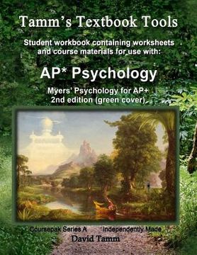 portada Myers' Psychology for AP* 2nd Edition+ Student Workbook: Relevant daily assignments tailor made for the Myers text