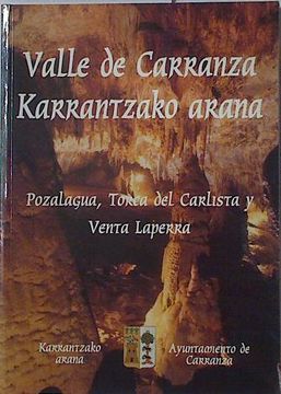 portada Valle de Carranza Pozalagua Torca del Carlista y Venta Laperra