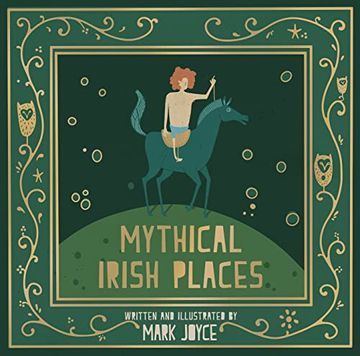 portada Mythical Irish Places (en Inglés)
