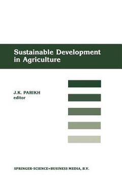 portada Sustainable Development of Agriculture