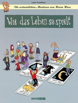 portada Die Erstaunlichen Abenteuer von Herrn Hase 10 (in German)