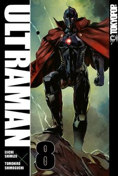 portada Ultraman 08 (en Alemán)