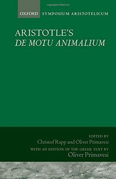 portada Aristotle'S de Motu Animalium: Symposium Aristotelicum 