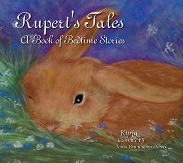 portada Rupert's Tales: A Book of Bedtime Stories (en Inglés)