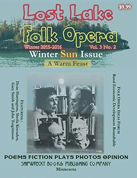 portada Lost Lake Folk Opera V3N2 (Winter sun Issue) (Volume 3) (en Inglés)