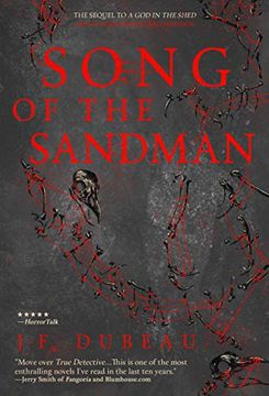 portada Song of the Sandman: 2 (a god in the Shed, 2) (in English)