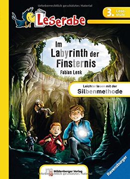 portada Im Labyrinth der Finsternis: Leichter lesen mit der Silbenmethode (in German)