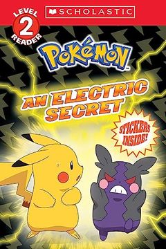 portada An Electric Secret (Pokémon: Scholastic Reader, Level 2) (Pokémon: Scholastic Reader, Level 2) (en Inglés)