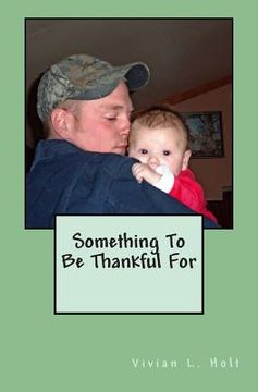 portada Something To Be Thankful For (en Inglés)