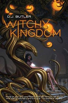 portada Witchy Kingdom (Witchy Eye) (en Inglés)