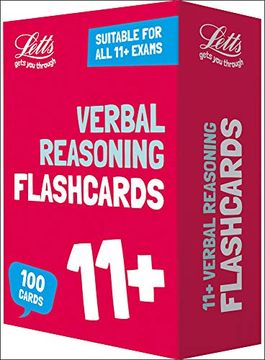 portada 11+ Verbal Reasoning Flashcards (Letts 11+ Success) 
