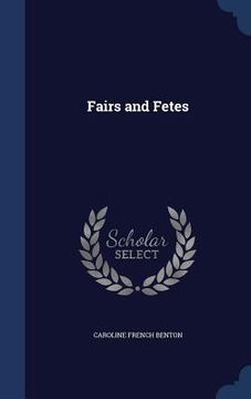portada Fairs and Fetes (en Inglés)