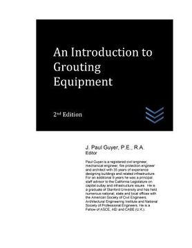 portada An Introduction to Grouting Equipment (en Inglés)