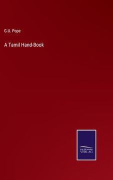 portada A Tamil Hand-Book 