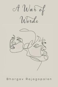 portada A war of Words (in English)