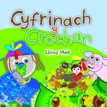 portada Cyfres Wenfro: Cyfrinach y Crochan 