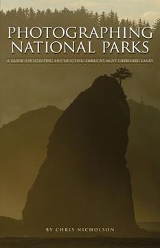portada Photographing National Parks (en Inglés)