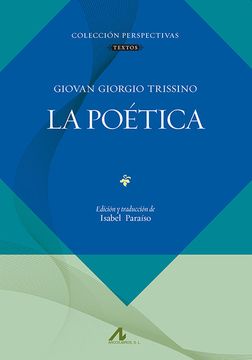 portada La Poética (Perspectivas. Textos) (in Spanish)
