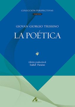 portada La Poética (Perspectivas. Textos)