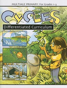 portada cycles: primary differentiated curriculum, grade levels 1-3 (en Inglés)