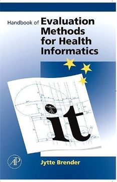 portada Handbook of Evaluation Methods for Health Informatics (en Inglés)