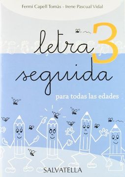 portada letra seguida 3 (in Spanish)