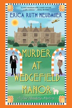 portada Murder at Wedgefield Manor: 2 (a Jane Wunderly Mystery) (en Inglés)