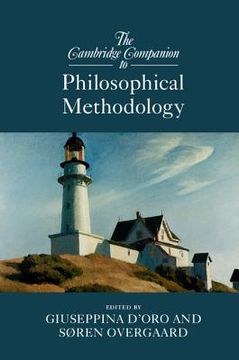 portada The Cambridge Companion to Philosophical Methodology (Cambridge Companions to Philosophy) (en Inglés)