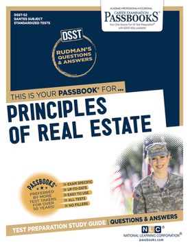 portada Principles of Real Estate (Dan-52): Passbooks Study Guide Volume 52 (en Inglés)
