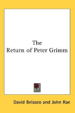 portada the return of peter grimm (en Inglés)