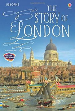 portada The Story of London (3. 3 Young Reading Series Three (Purple)) 