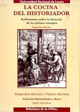 portada La Cocina del Historiador - Reflexiones Sobre la Historia de la Cultura Europea
