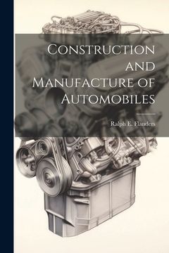 portada Construction and Manufacture of Automobiles (in English)