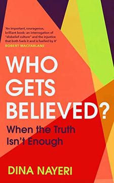 portada Who Gets Believed? (in English)