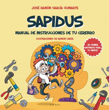 portada Sapidus: Manual de Instrucciones de tu Cerebro