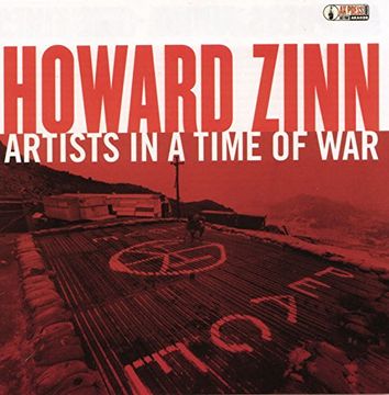 portada Artists in a Time of war (ak Press Audio) (en Inglés)
