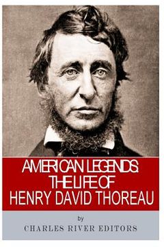portada American Legends: The Life of Henry David Thoreau (en Inglés)