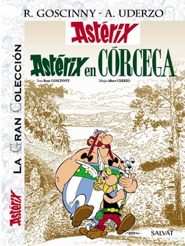 portada Asterix en Corcega la Gran Coleccion