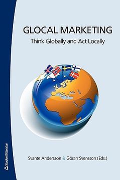 portada glocal marketing: think globally and act locally (en Inglés)