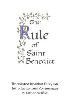 portada the rule of saint benedict (en Inglés)
