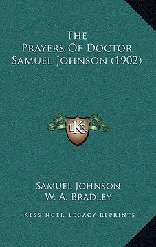 portada the prayers of doctor samuel johnson (1902)