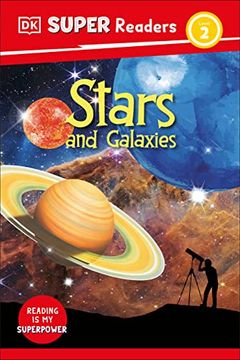 portada Dk Super Readers Level 2 Stars and Galaxies (en Inglés)