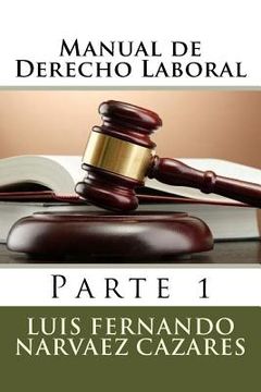 portada Derecho Laboral: Parte 1 (in Spanish)