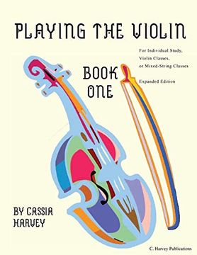portada Playing the Violin, Book one