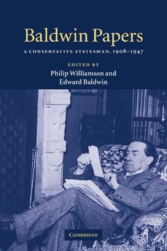 portada Baldwin Papers: A Conservative Statesman, 1908-1947 (en Inglés)