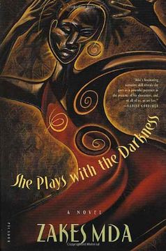 portada She Plays With the Darkness: A Novel (in English)