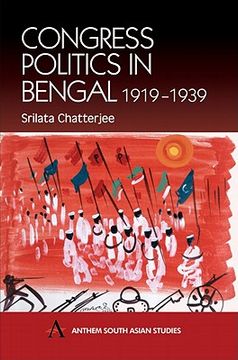 portada congress politics in bengal 1919-1939 (en Inglés)
