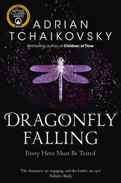portada Dragonfly Falling (2) (Shadows of the Apt) (en Inglés)
